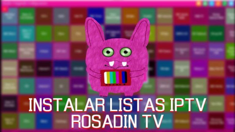 como instalar listas iptv rosadin tv brasil