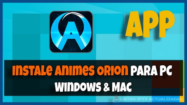 baixar Animes Orion pc