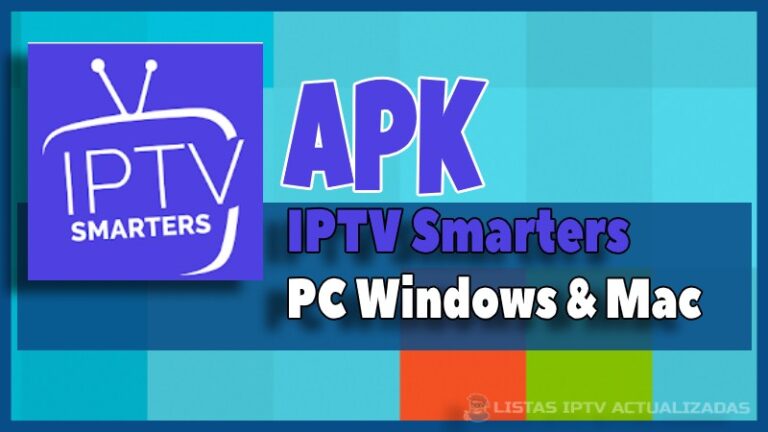 baixar IPTV Smarters pc windows