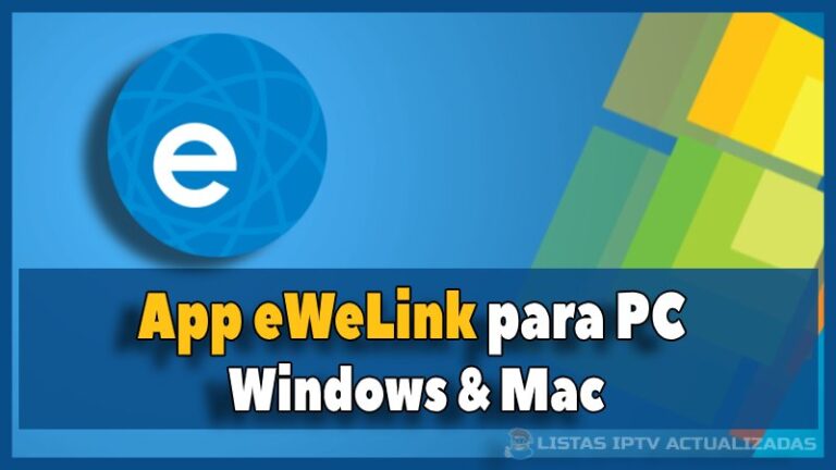 como baixar eWeLink pc windows