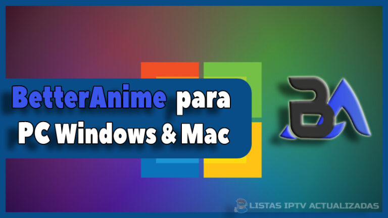 BetterAnime para PC Windows & Mac