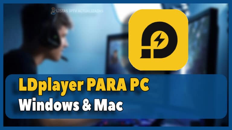 LDplayer para pc windows