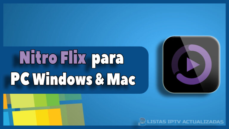 Nitro Flix para PC Windows & Mac