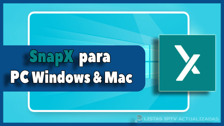 SnapX para PC Windows & Mac