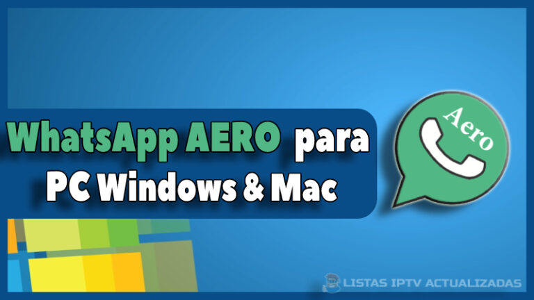 WhatsApp AERO para PC Windows & Mac