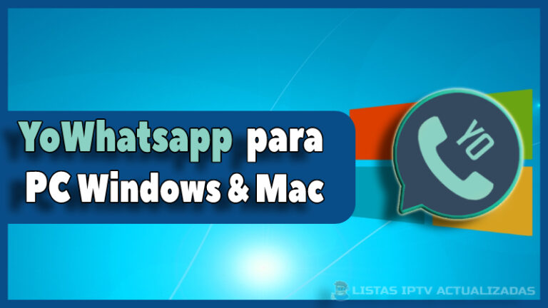 YoWhatsapp para PC Windows & Mac