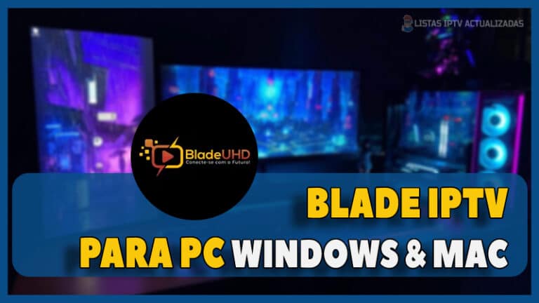 baixar Blade IPTV pc windows