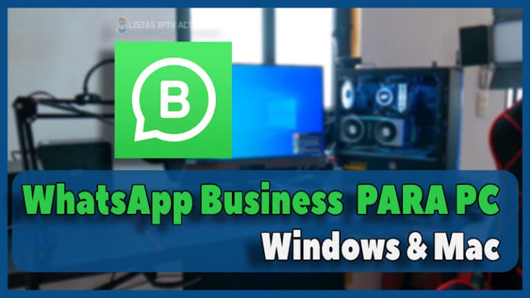 baixar WhatsApp Business pc windows